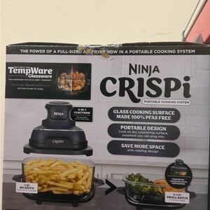Ninja Crispi Cooking System with Black Finish